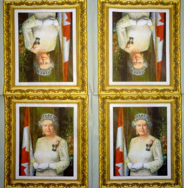 007 Celebrities - 3-ply (ESR) - Queen Elizabeth